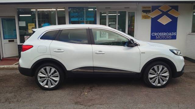 2016 Renault Kadjar 1.5 dCi Signature Nav 5dr EDC