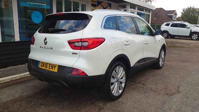 2016 Renault Kadjar 1.5 dCi Signature Nav 5dr EDC