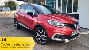 RENAULT CAPTUR 2017 (67) at Crossroad Motors Ashford