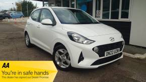 HYUNDAI I10 2022 (22) at Crossroad Motors Ashford