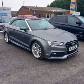 AUDI A3 2015 (15) at Crossroad Motors Ashford