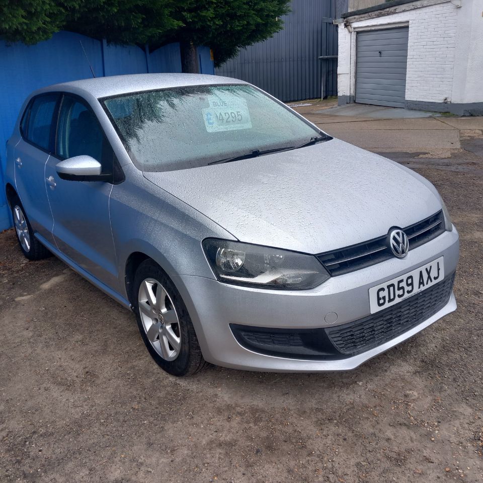 2010 Volkswagen Polo