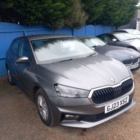 SKODA FABIA 2023 (23) at Crossroad Motors Ashford