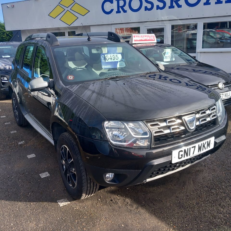 2017 Dacia Duster