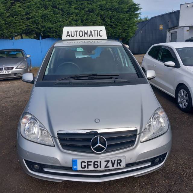 2012 Mercedes-Benz A Class 1.5 A160 Classic SE 5dr CVT Auto