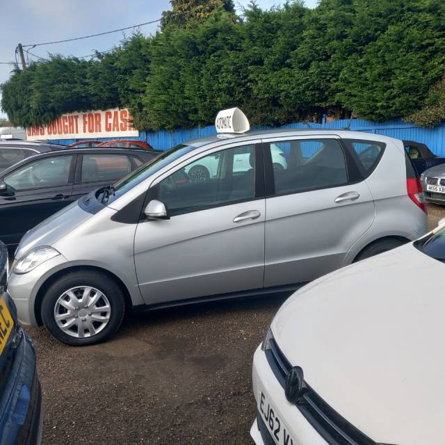 2012 Mercedes-Benz A Class 1.5 A160 Classic SE 5dr CVT Auto