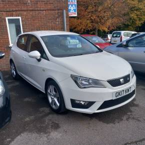 SEAT IBIZA 2017 (17) at Crossroad Motors Ashford