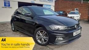 VOLKSWAGEN POLO 2018 (68) at Crossroad Motors Ashford