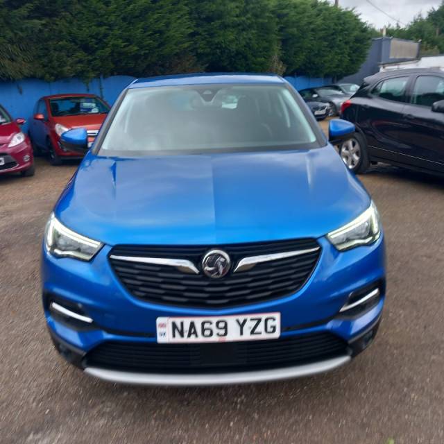 2019 Vauxhall Grandland X 1.2 Turbo Business Edition Nav 5dr