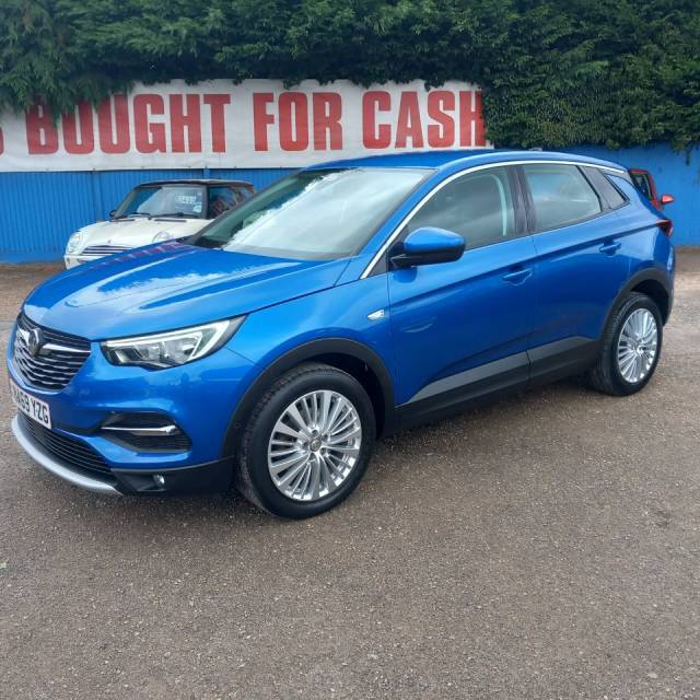 2019 Vauxhall Grandland X 1.2 Turbo Business Edition Nav 5dr
