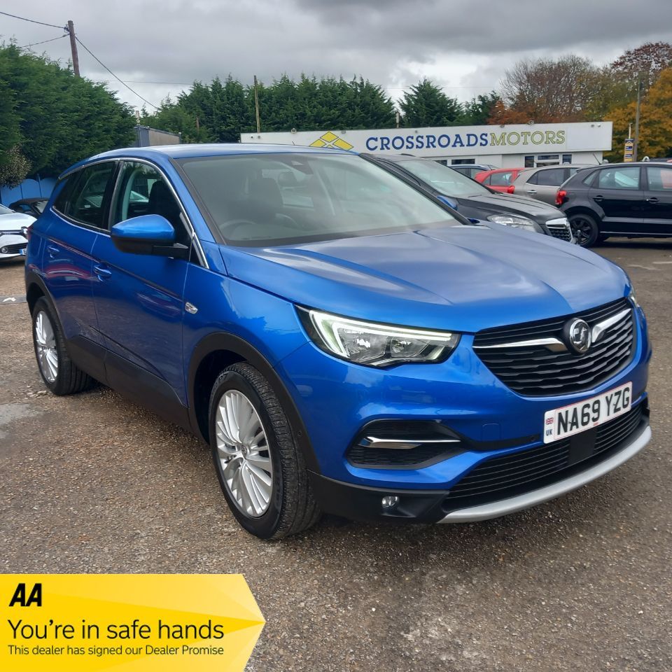 2019 Vauxhall Grandland X