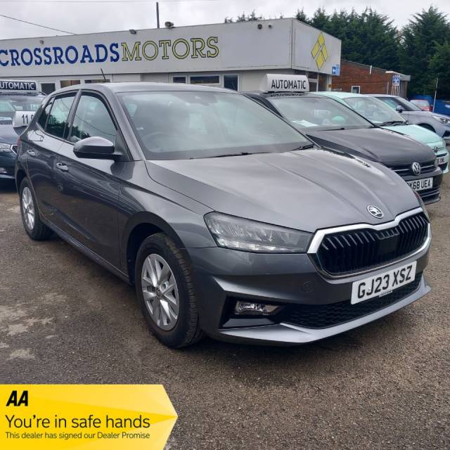 Skoda Fabia 1.0 TSI SE Comfort 5dr Hatchback Petrol Grey