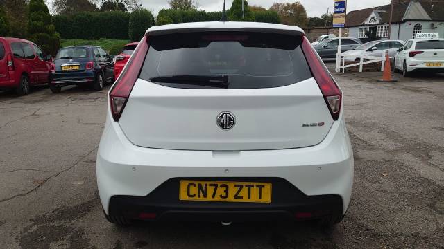 2023 MG Motor UK MG3 1.5 VTi-TECH Exclusive 5dr [Navigation]