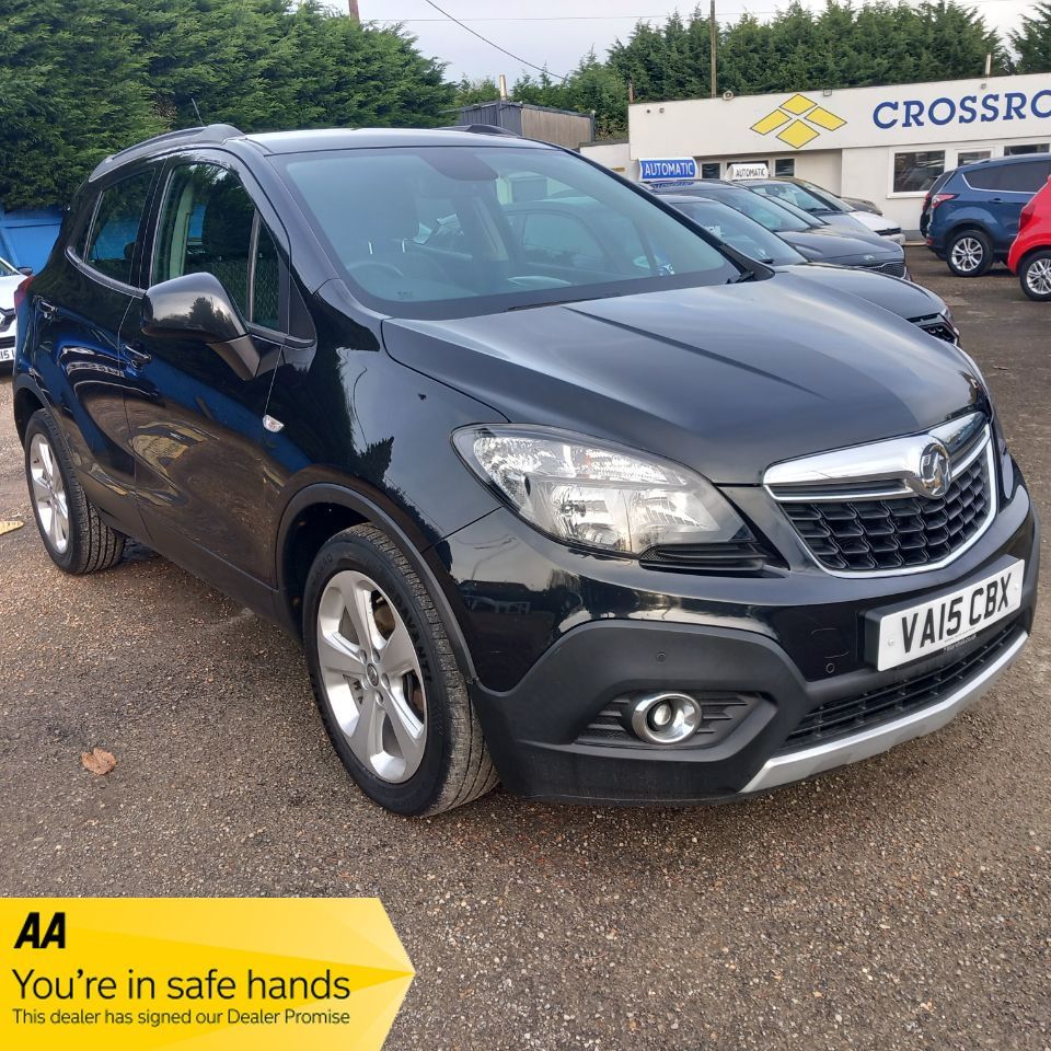 2015 Vauxhall Mokka