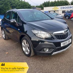VAUXHALL MOKKA 2015 (15) at Crossroad Motors Ashford