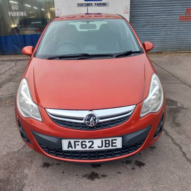 2012 Vauxhall Corsa 1.4 Active 3dr [AC]