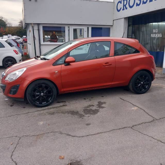 2012 Vauxhall Corsa 1.4 Active 3dr [AC]