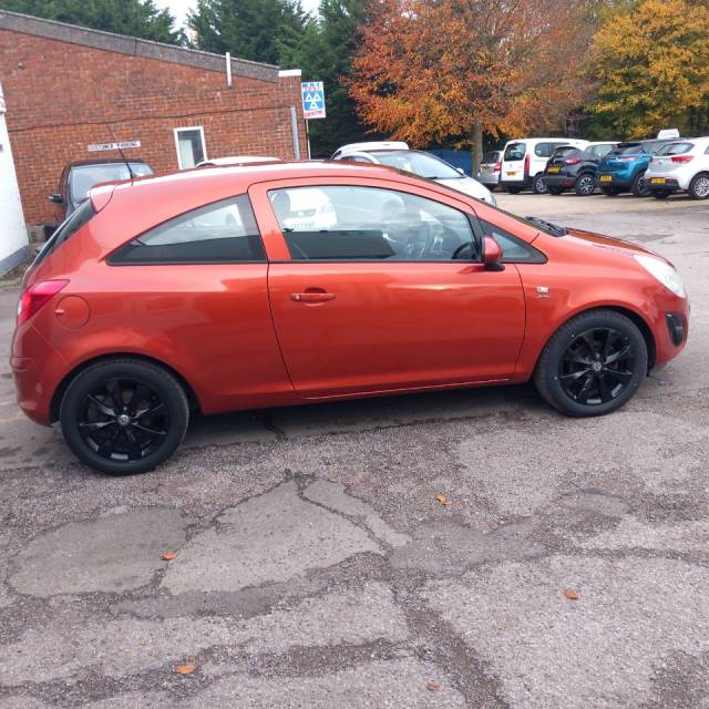 2012 Vauxhall Corsa 1.4 Active 3dr [AC]
