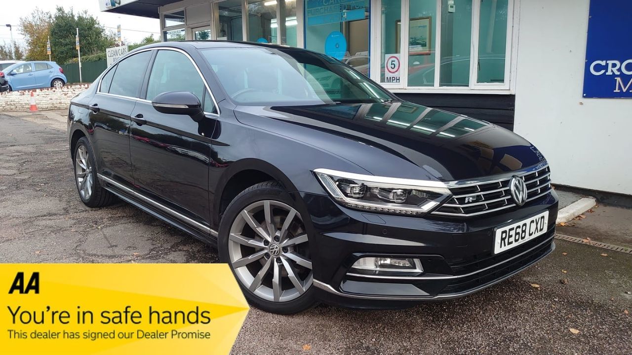 2018 Volkswagen Passat