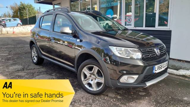 Dacia Sandero Stepway 0.9 TCe Comfort 5dr Hatchback Petrol Black