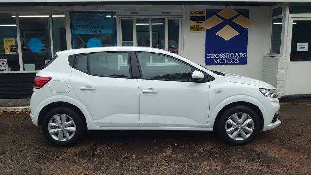 2022 Dacia Sandero 1.0 TCe Comfort 5dr CVT
