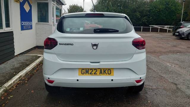 2022 Dacia Sandero 1.0 TCe Comfort 5dr CVT