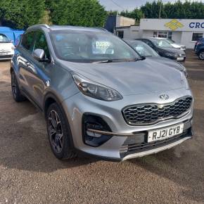 KIA SPORTAGE 2021 (21) at Crossroad Motors Ashford
