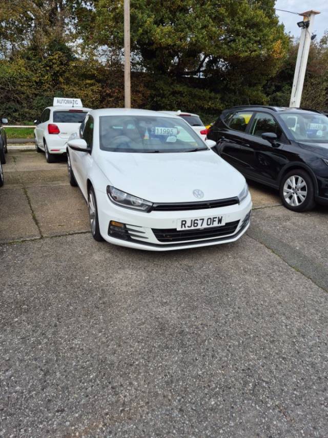 2017 Volkswagen Scirocco 1.4 TSI BlueMotion Tech GT 3dr