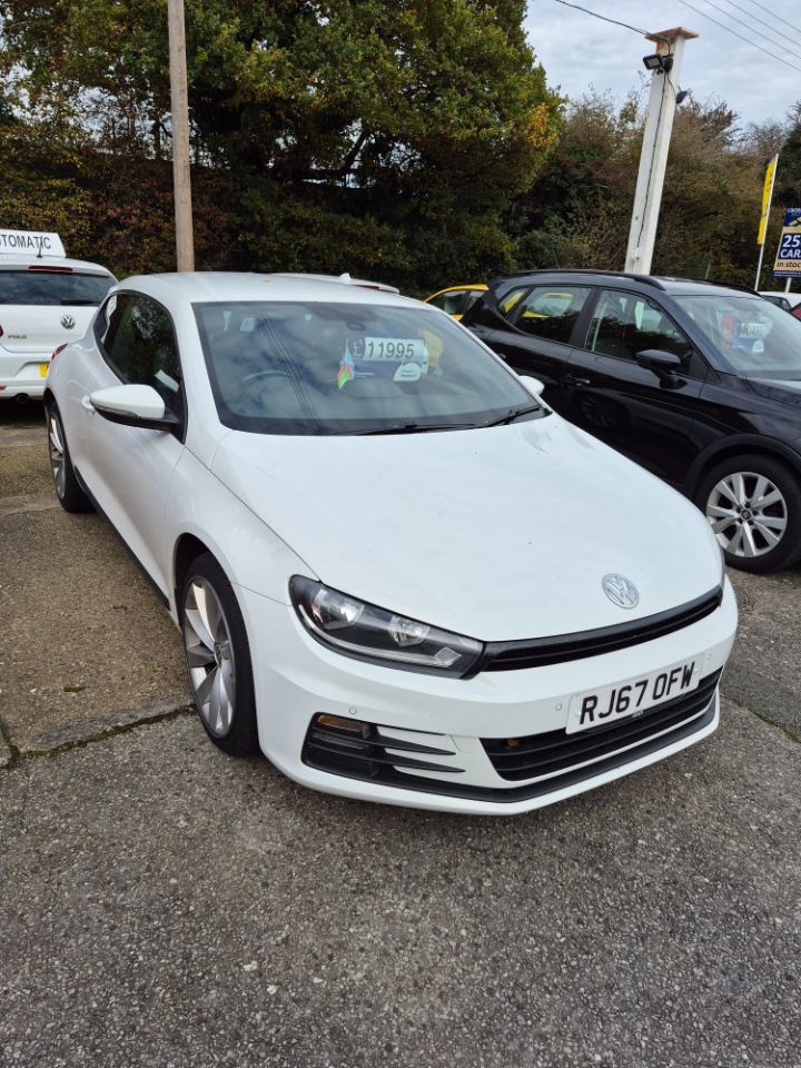 2017 Volkswagen Scirocco