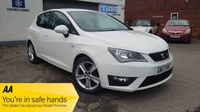 SEAT IBIZA 2017 (17) at Crossroad Motors Ashford