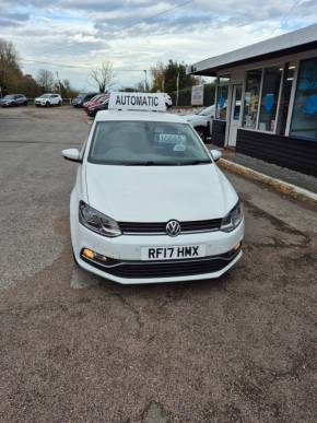 VOLKSWAGEN POLO 2017 (17) at Crossroad Motors Ashford