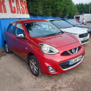 NISSAN MICRA 2015 (64) at Crossroad Motors Ashford