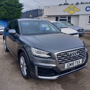 AUDI Q2 2018 (18) at Crossroad Motors Ashford
