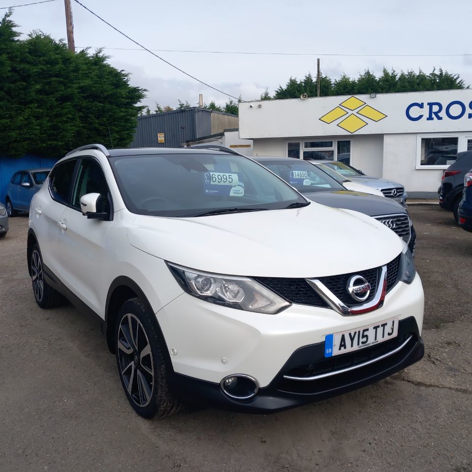 2015 Nissan Qashqai