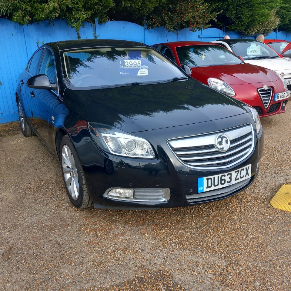 2013 Vauxhall Insignia