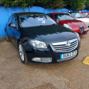 VAUXHALL INSIGNIA 2013 (63) at Crossroad Motors Ashford