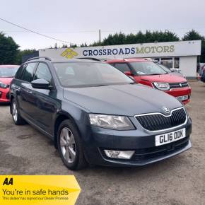SKODA OCTAVIA 2016 (16) at Crossroad Motors Ashford