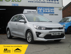 KIA RIO 2022 (22) at Crossroad Motors Ashford