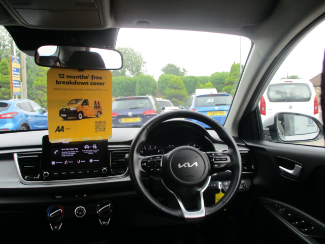 2022 Kia Rio 1.0 T GDi 2 5dr