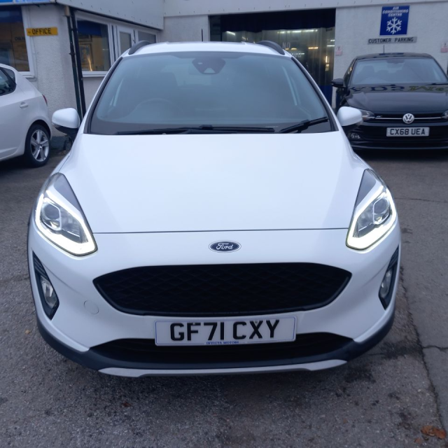 2021 Ford Fiesta 1.0 EcoBoost 95 Active Edition 5dr