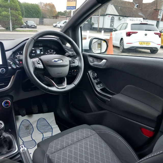 2021 Ford Fiesta 1.0 EcoBoost 95 Active Edition 5dr