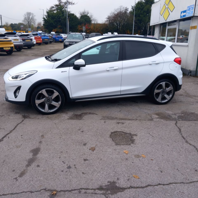 2021 Ford Fiesta 1.0 EcoBoost 95 Active Edition 5dr