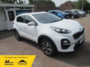 KIA SPORTAGE 2019 (19) at Crossroad Motors Ashford