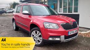 SKODA YETI 2014 (14) at Crossroad Motors Ashford