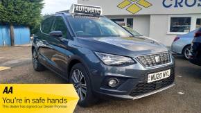 SEAT ARONA 2020 (20) at Crossroad Motors Ashford