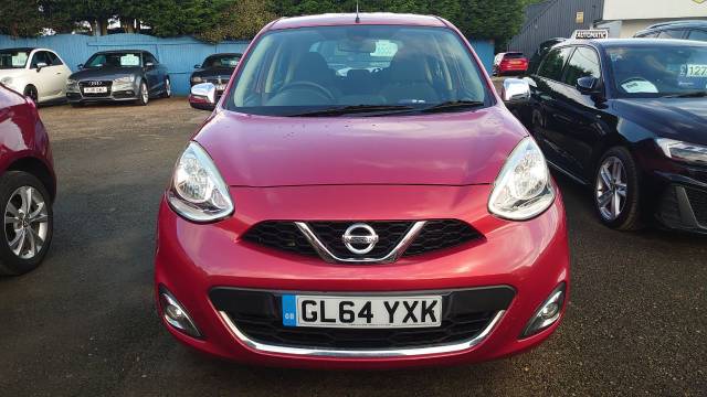 2015 Nissan Micra 1.2 Acenta 5dr