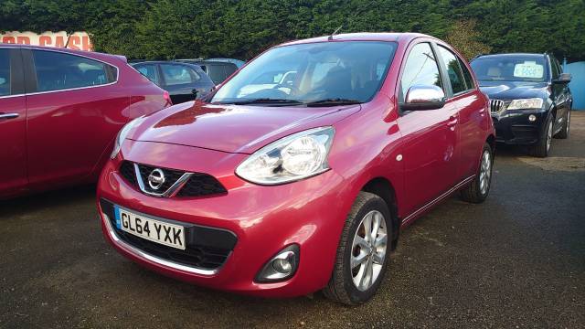 2015 Nissan Micra 1.2 Acenta 5dr