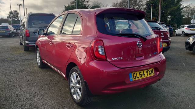 2015 Nissan Micra 1.2 Acenta 5dr