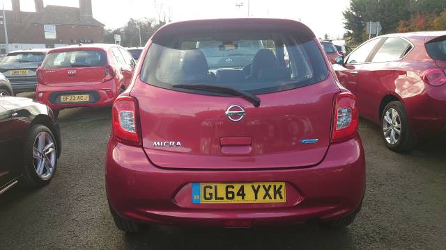 2015 Nissan Micra 1.2 Acenta 5dr