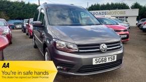 VOLKSWAGEN CADDY MAXI LIFE 2018 (68) at Crossroad Motors Ashford